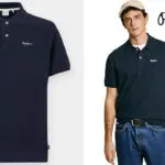 Chollo Polo Pepe Jeans Essential Contrast Logo para hombre