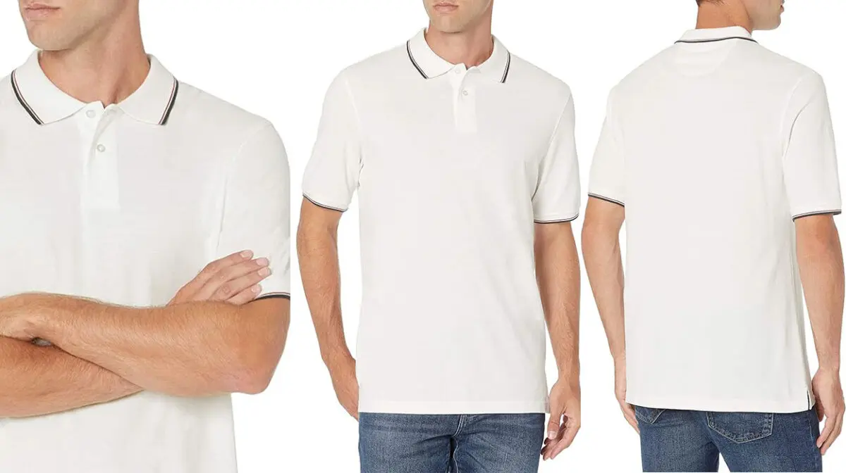 Polo en piqué de algodón Amazon Essentials para hombre