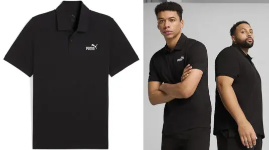 Chollo Polo de piqué Puma Essentials Logo nº 1 para hombre