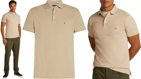Polo de piqué Tommy Hilfiger 1985 para hombre