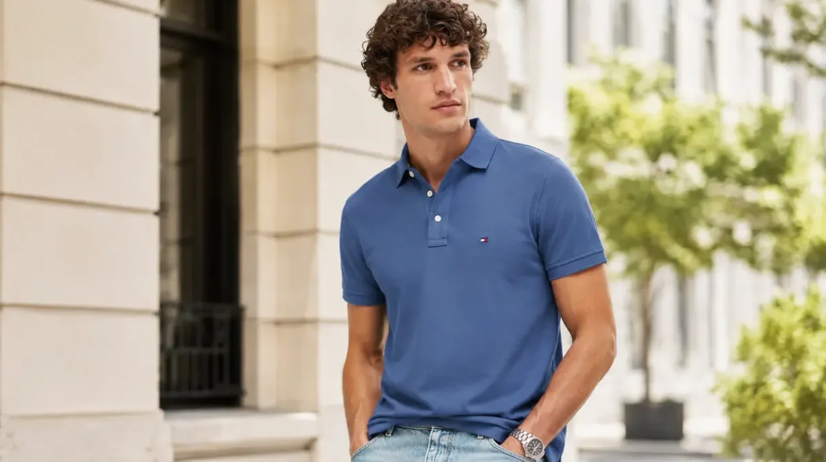 Polo Tommy Hilfiger TJM 1985 para hombre