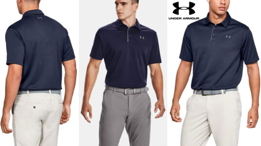 Chollo Polo Under Armour UA Tech para hombre