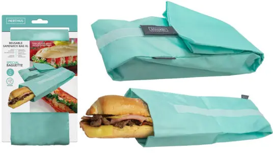 Chollo Portabocadillo Nerthus Especial Baguette