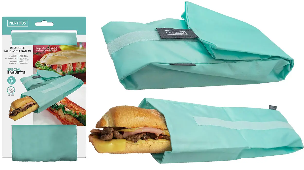 Chollo Portabocadillo Nerthus Especial Baguette