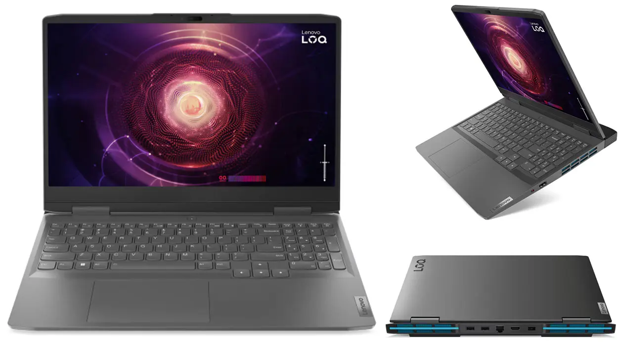 Chollo Portátil gaming Lenovo LOQ 15IRH8 