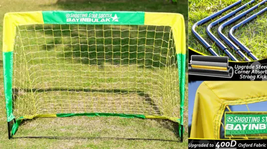 Chollo Portería de fútbol Bayinbulak para niños