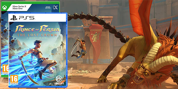 Chollo Prince of Persia: The Lost Crown para PS5 y Xbox