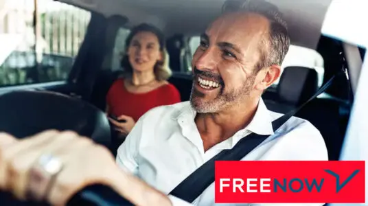 10€ de descuento en 2 viajes en taxi con la app Freenow