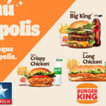 Menú Kinepolis en Burger King con entrada de cine GRATIS