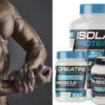 Proteína Isolate 2 kg + Creatina 300 g + 90 cápsulas de Omega 3 + Shaker