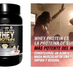 Chollo Proteína Whey Healthy Fusion con colágeno y magnesio de 1000g sabor fresa por sólo 20€ (-33%)