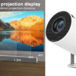 Chollo Proyector portátil Allwinner H713 4K con Wi-Fi 6 y Android 11