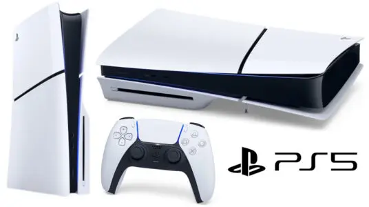 PS5 con lector de chasis C reacondicionada por Sony