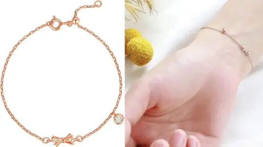 Chollo Pulsera F.Zeni de plata de ley 925 para mujer