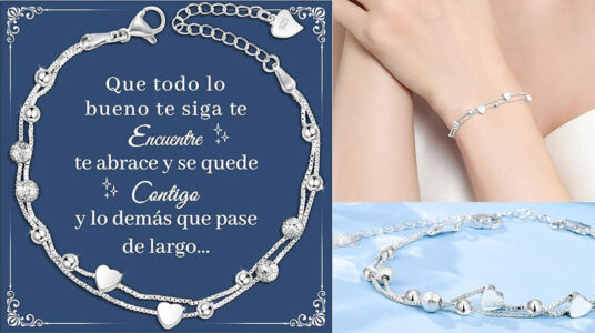 Chollo Pulsera de plata Yeluwa