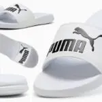 Chollo Chanclas Puma Popcat 20 blancas unisex para adulto