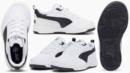 Zapatillas Puma Rebound V6 Lo para niños