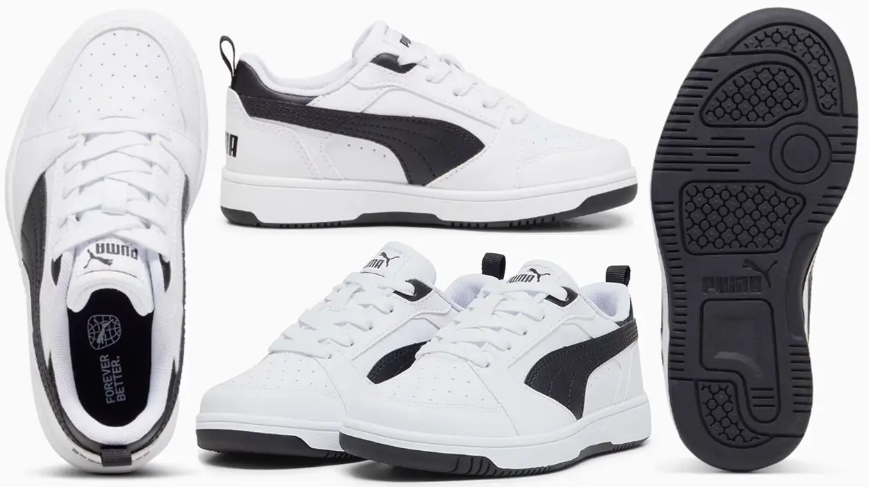 Zapatillas Puma Rebound V6 Lo para niños