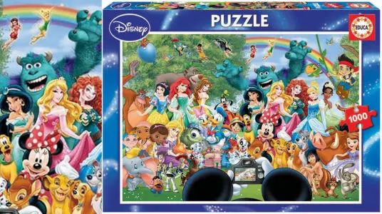 Chollo Puzle Educa "El Maravilloso Mundo Disney" de 1.000 piezas
