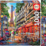 Chollo Puzle Educa Paris de Dominic Davison con 1.000 piezas