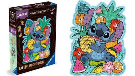 Chollo Puzle infantil Ravensburger Disney Stitch de 150 piezas de madera