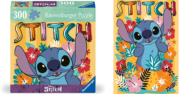 Chollo Puzle Ravensburger Disney Stitch de 300 piezas