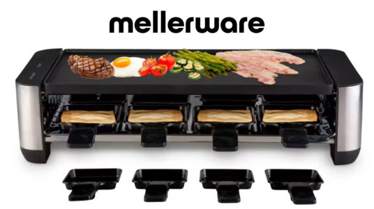 Chollo Raclette Mellerware Yummy