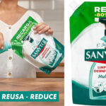 Chollo Recarga Limpiador desinfectante Sanytol Multiusos Eucaliptus