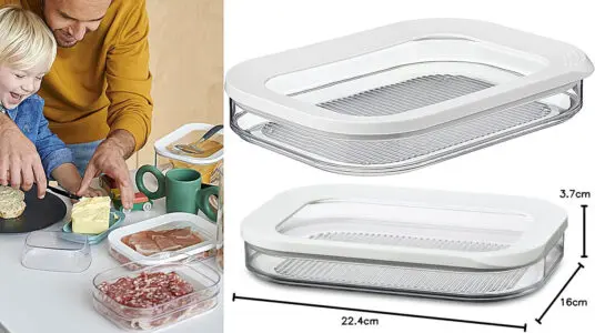 Chollo Recipiente Mepal de 550 ml para guardar carne y embutidos