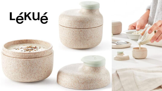 Chollo Recipiente para salsas Lékué Organic