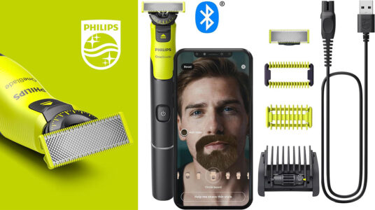 Chollo Recortadora corporal y de barba Philips OneBlade 360 con Bluetooth