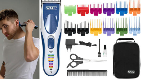 Chollo Recortadora sin cable Wahl Color Pro