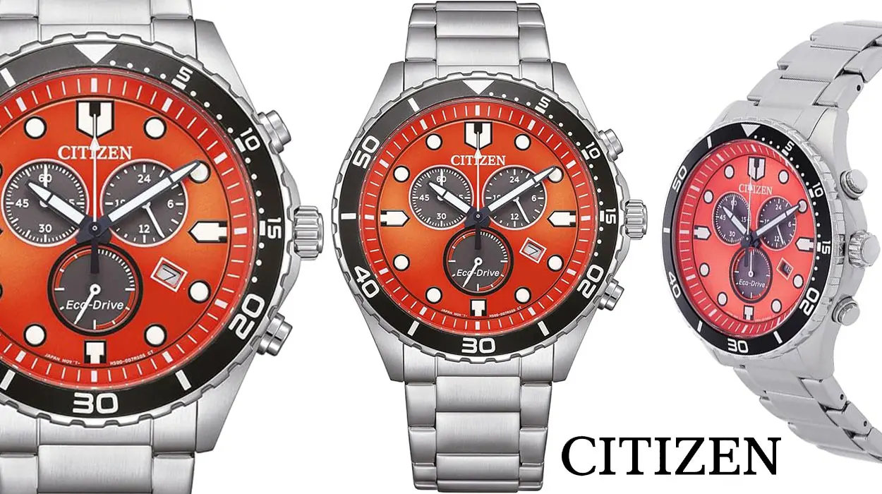 Chollo Reloj analógico de cuarzo Citizen AT2560-84X para hombre 