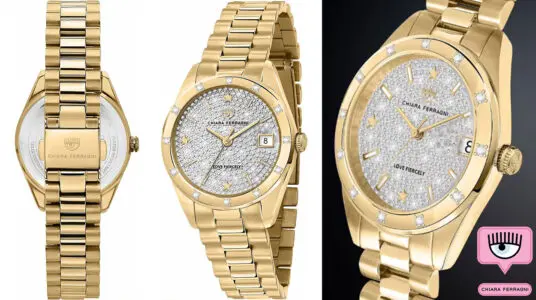 Chollo Reloj de cuarzo Chiara Ferragni R1953100512 de acero para mujer
