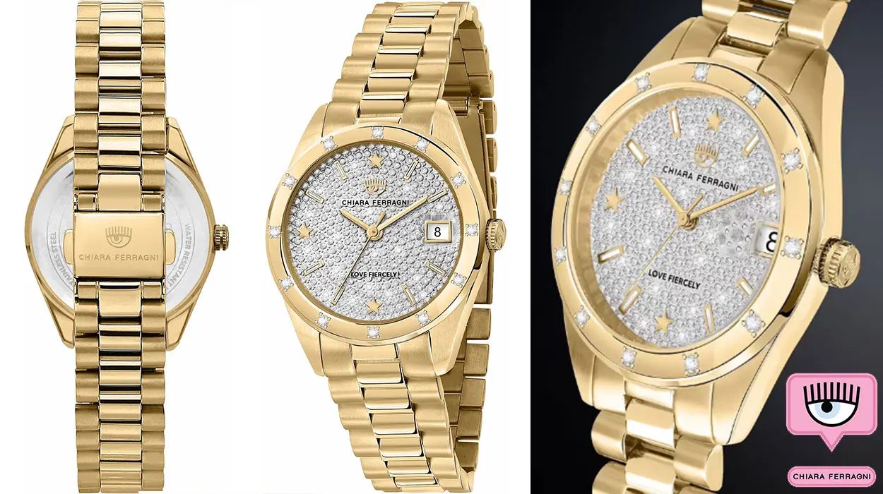 Chollo Reloj de cuarzo Chiara Ferragni R1953100512 de acero para mujer