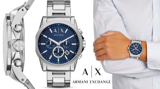 Chollo Reloj de cuarzo Armani Exchange AX2509 para hombre