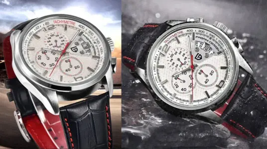 Reloj de cuarzo Pagani Design para hombre