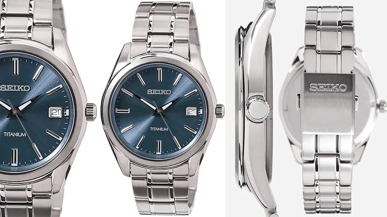 Chollo Reloj de cuarzo Seiko SUR371P1 para hombre