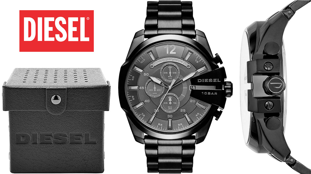 Chollo Reloj Diesel Mega Chief DZ4308 para hombre