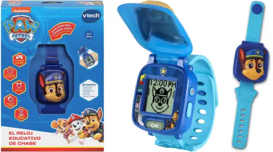 Chollo Reloj educativo VTech de Chase de la Patrulla Canina para niños