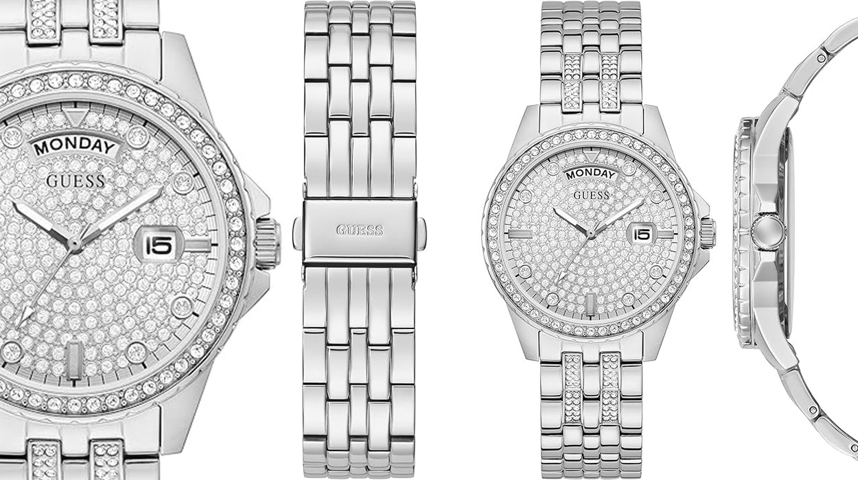 Chollo Reloj de cuarzo Guess GW0254L1 para mujer