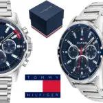 Reloj de cuarzo Tommy Hilfiger 1791788 para hombre 