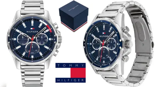 Reloj de cuarzo Tommy Hilfiger 1791788 para hombre 
