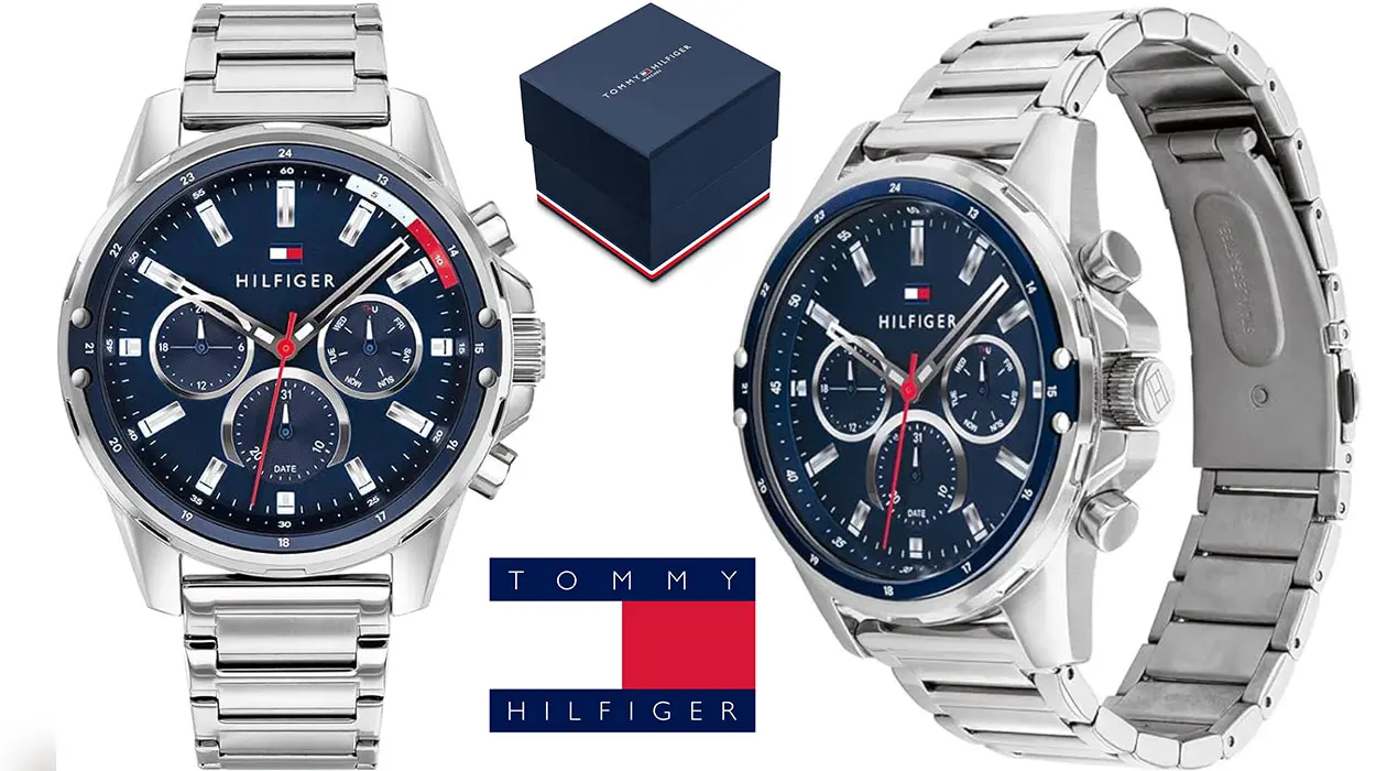 Reloj de cuarzo Tommy Hilfiger 1791788 para hombre 