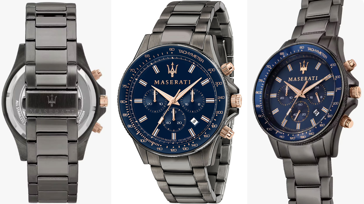 Chollo Reloj Maserati Sfida para hombre