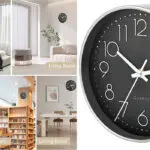 Reloj de pared con movimiento de cuarzo VMUTGA