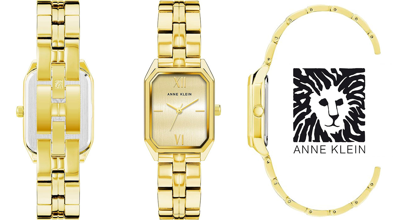 Chollo Reloj de pulsera Anne Klein 3774CHGB