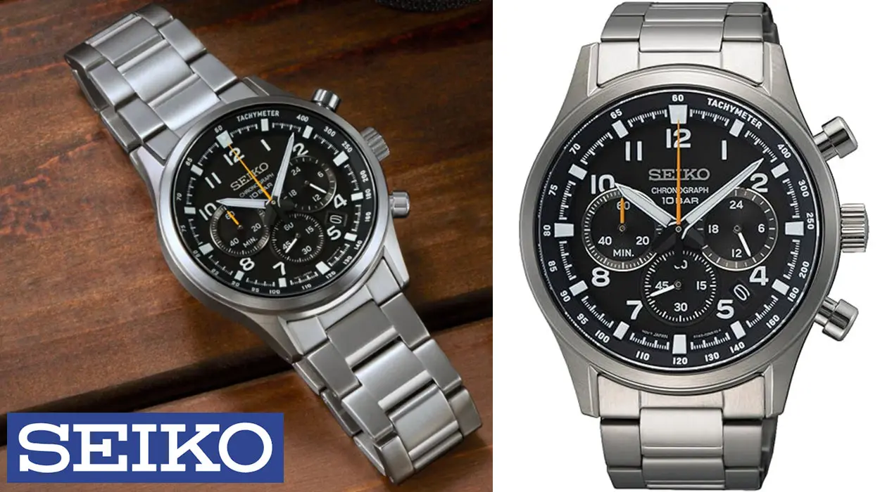 Chollo Reloj Seiko Neo Sport SSB447P1 de acero para hombre