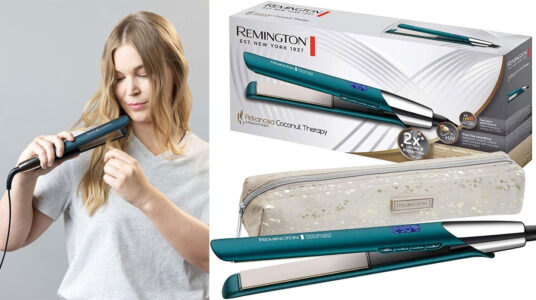 Chollo Plancha de pelo Remington Advanced Coconut Therapy