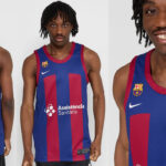 Chollo Réplica de camiseta de baloncesto FC Barcelona Nike 23